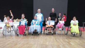 Фотография к новости: ﻿Қазақстандық парабишілер Әлем кубогында бірінші орын алды﻿ 