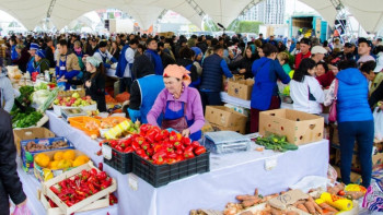 Фотография к новости: Елордада ауыл шаруашылығы өнімдерінің жәрмеңкесі өтеді