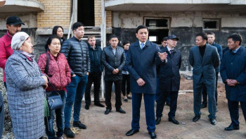 Фотография к новости: Көлгінов құрылысы ұзаққа созылған тұрғын үйлерді аралады