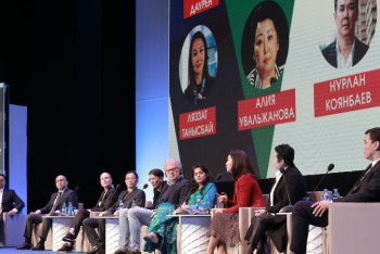 Фотография к новости: Чисто 15 мың доллар түсті – Қоянбаев «Бизнес по казахски» туралы