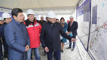 Фотография к новости: Биыл «Сарыарқа» газ құбырынан көгілдір отын үш қалаға тартылады