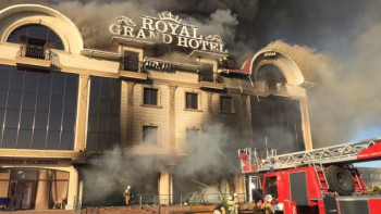 Фотография к новости: Түркістандағы жарылыс. Бірнеше адам зардап шекті