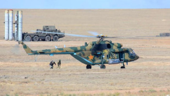 Фотография к новости: Сарышағанда «Жауынгерлік достастық – 2019» оқу-жаттығуы  өтті