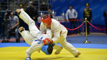 Фотография к новости: Нұр-Сұлтанда  жекпе-жектен халықаралық турнир аяқталды