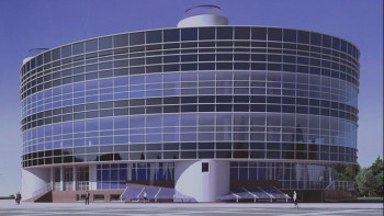 Фотография к новости: Қарағандыда жаңа Оқушылар сарайы салынуда