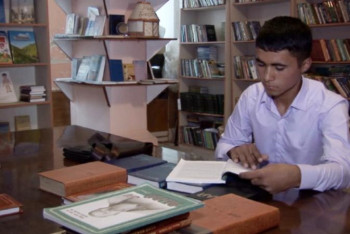 Фотография к новости: Өзбекстанда Абай туралы ең үздік шығармаға жеңіл көлік сыйға тартылмақ