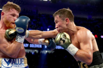 Фотография к новости: Канелоның промоутері GGG-мен түбінде үшінші кездесу болады деп санайды