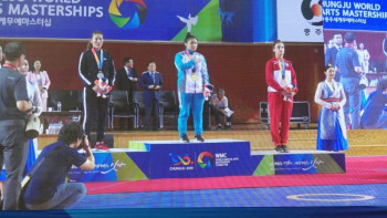 Фотография к новости: Елордалық студент Әлем чемпионы атанды