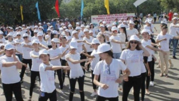 Фотография к новости: Қызылордада «Денсаулық фестивалі» өтеді