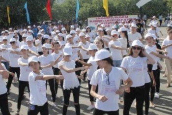 Фотография к новости: Қызылордада «Денсаулық фестивалі» өтеді