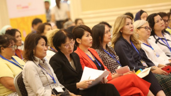 Фотография к новости: Кәсіпкерлерге арналған «Сәттілік марафоны» өтті