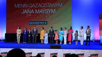 Фотография к новости: Ұлттық арнада жаңа маусым 