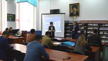 Фотография к новости: Ақмола облысында мамандар заманауи оқыту әдістері бойынша дәріс алды