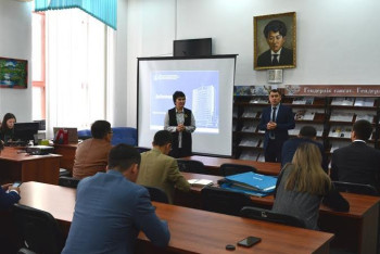 Фотография к новости: Ақмола облысында мамандар заманауи оқыту әдістері бойынша дәріс алды