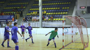 Фотография к новости: Қарағандыда ерекше адамдар арасында шағын футболдан турнир өтті