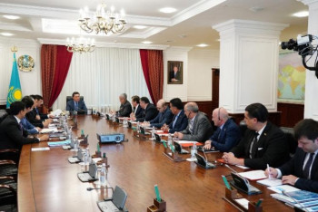 Фотография к новости: Түркия-Қазақстан сауда айналымы 73 пайызға артты - Премьер-министр