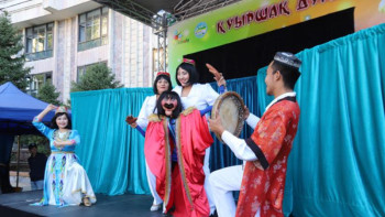Фотография к новости: Қуыршақ театры Алматының барлық аудандарында тегін көрсетілімдер қояды