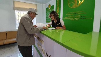 Фотография к новости: Балқаш қалалық сотында фронт-кеңсе ашылды