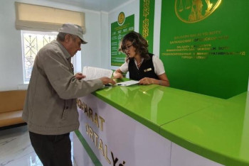 Фотография к новости: Балқаш қалалық сотында фронт-кеңсе ашылды