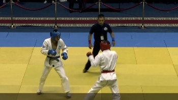 Фотография к новости: ҚР ІІМ кубогі үшін жекпе-жектен халықаралық турнир аяқталды