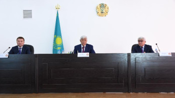 Фотография к новости: Панфилов ауданына жаңа әкім тағайындалды 