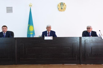 Фотография к новости: Панфилов ауданына жаңа әкім тағайындалды 