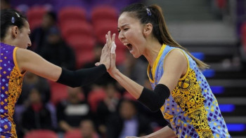 Фотография к новости: Өскеменде волейболдан республика кубогі өтеді