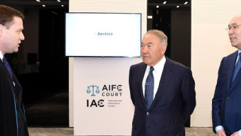 Фотография к новости: Мен АХҚО жұмысын ұдайы қолдайтын боламын – Назарбаев