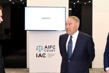 Фотография к новости: Мен АХҚО жұмысын ұдайы қолдайтын боламын – Назарбаев