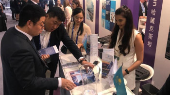 Фотография к новости: Қазақстанның инвестициялық мүмкіндіктері Гонконгта өткен саммитте ұсынылды