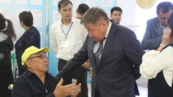 Фотография к новости: Жамбыл облысында бос жұмыс орындар жәрмеңкесі өтті