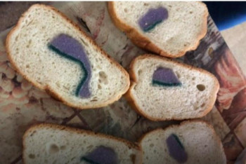 Фотография к новости: Нанның ішінен ыдыс жуатын губка шықты