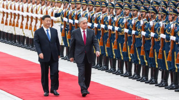 Фотография к новости: Қытай Қазақстан жеріне ешқашан көзін алартып қарамайды – Берік Уәли