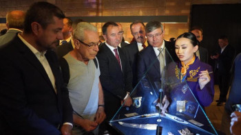 Фотография к новости: "Алтын адам" Анкарада