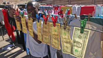 Фотография к новости: ﻿Әлемдегі ең "лас" валюталардың тізімі анықталды