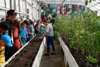 Фотография к новости: Қарағандылық балалар үйінің тәрбиеленушілері эко ауылмен танысты