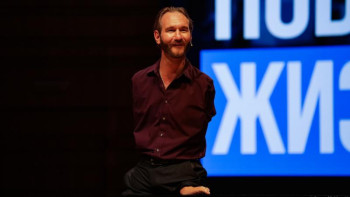 Фотография к новости: Ник Вуйчич: Өмірімде 7 кітап оқыдым, оның бесеуі – өзімдікі