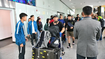 Фотография к новости: Балуандар әлем чемпионатына қатысу үшін Нұр-Сұлтанға келді 