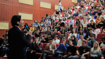 Фотография к новости: Алматыда болашақ кәсіпкерлер оқытылуда