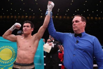 Фотография к новости: Қазақстандық боксшы бірінші раундта жеңіске жетті