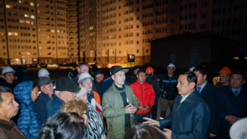 Фотография к новости: Елордада жыл соңына дейін 10 тұрғын үй пайдалануға беріледі