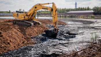 Фотография к новости: Нұр-Сұлтанда тазарту құрылғыларының құрылысы басталды