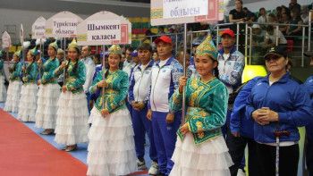 Фотография к новости: V жазғы Паралимпиада ойындарының салтанатты ашылу рәсімі өтті