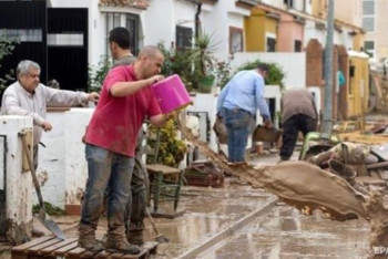 Фотография к новости: Испанияда су тасқынынан 5 адам қаза тапты