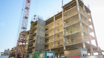 Фотография к новости: Көлгінов: Проблемалық тұрғын үй құрылыстарының мерзімін қайта қарау керек