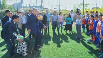 Фотография к новости: Өскемендегі шағын аудандардың біріне келесі жылы балабақша салынуы мүмкін