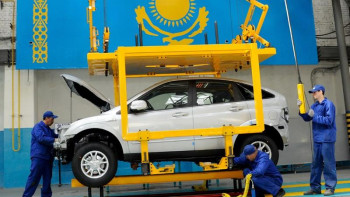 Фотография к новости: Елімізде соңғы 8 айда 197,9 млрд теңгенің автокөлігі өндірілген