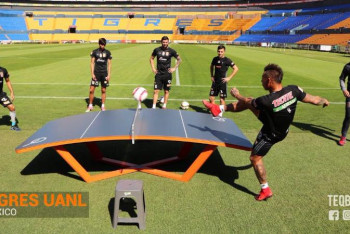 Фотография к новости: Нұр-Сұлтанда венгерлік текбол ойыны танымал болып келеді