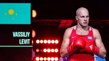 Фотография к новости: Қазақстандық боксшы әлем чемпионатын жеңіспен бастады