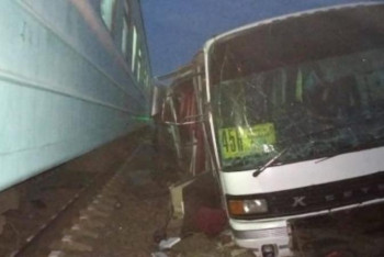 Фотография к новости: ІІМ Шамалғандағы жол апатына қатысты түсініктеме берді